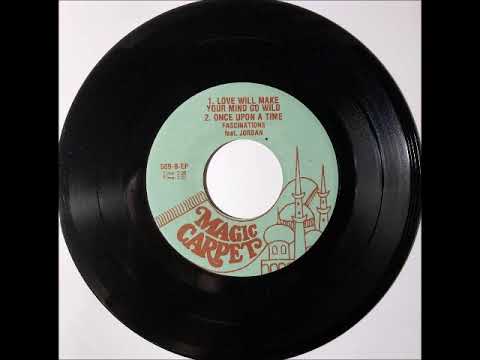 Jordan & Fascinations - Once Upon A Time ~ teen doo wop teenage