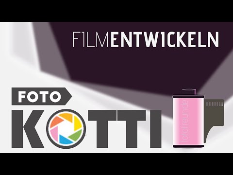 Einen analogen Film entwickeln lassen bei Foto Kotti - Entwicklung + Scan 8€