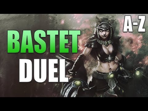 SMITE A-Z Ranked Duel - Bastet | CATS!