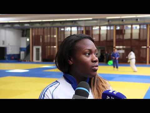 Championnats d'Europe de judo 2014 - Agbegnenou promet une "Clarisse révoltante"