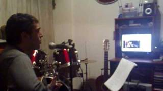 Nube negra / joaquin sabina - cover pablo