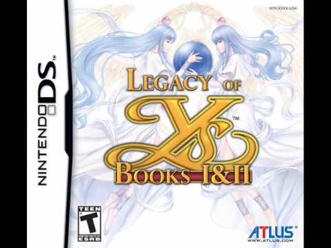 Legacy of Ys : Books I & II Nintendo DS