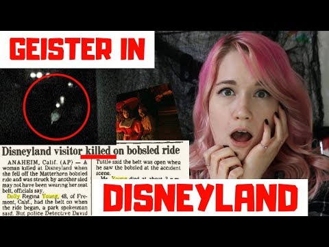 GEISTER in Disneyland! | Foto eines Geisterjungen?