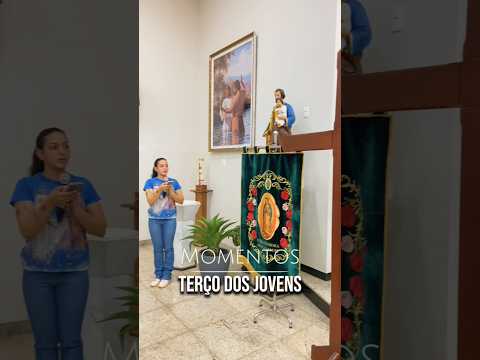 Terço dos Jovens com Padre Joseph Pulickal e os Símbolos do Jubileu