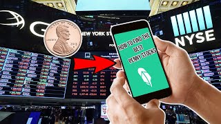 HOW TO FIND THE BEST PENNY STOCKS ON ROBINHOOD!!