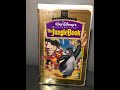 Opening To The Jungle Book Fully Restored 30th Anniversary Limited Edition VHS 1997 Version 1