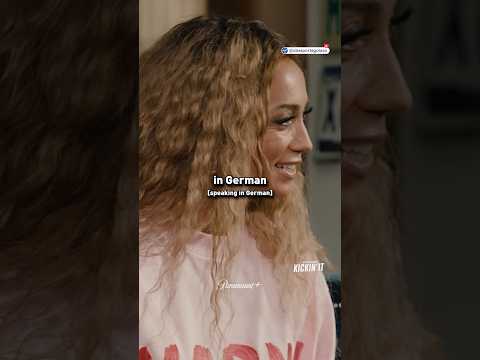 Kate Abdo speaking German to Dirk Nowitzki 🇩🇪🏀
