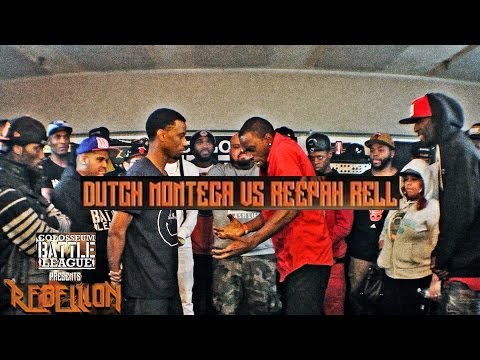 Reepah Rell vs Dutch Montega