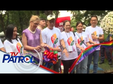 LGBT groups nagsama-sama para sa taunang Pride March