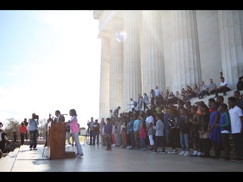 Estudiantes acogen el legado de Martin Luther King | ShareAmerica