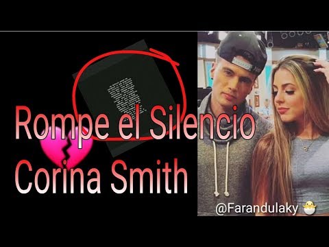 Corina Smith "Terminamos" Habla de Gustavo Elis