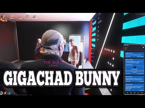 Buddha Reacts To Gigachad Bunny | No-Pixel 3.1