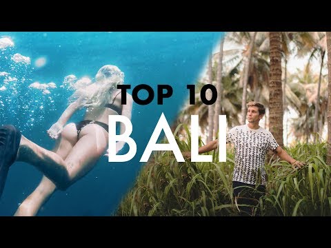 TOP 10 BALI (TRAVELLERS PARADISE) Video