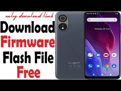 Cubot P60 Flash File Firmware – Stock ROM