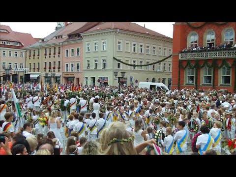 Kamenz Forstfest-Umzug 22.8.2016