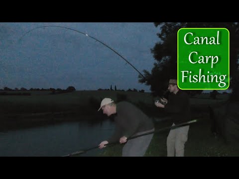 Canal Carp Fishing with Andrew Bolderson - Adrenaline-Rush