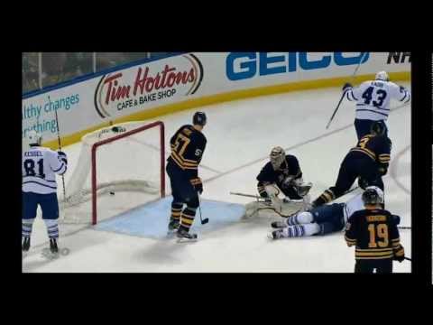 Kadri 2nd Goal VS Sabres - March 21st, 2013