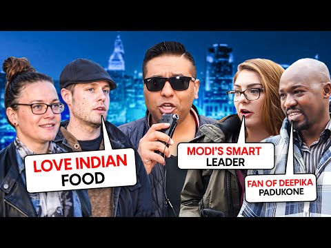 I asked Asians about India!