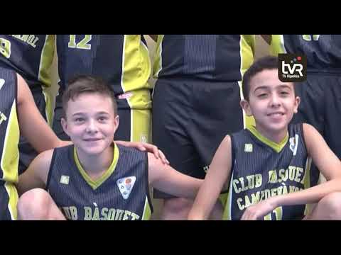 El Club Bàsquet Campdevànol presenta els equips 2018-19