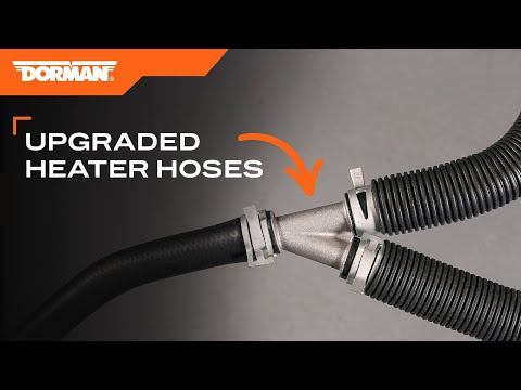Dorman upgraded heater hose assemblies offer true durability