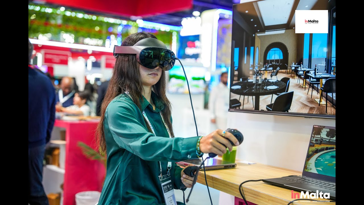 Tech Mt Malta GITEX 2025 video