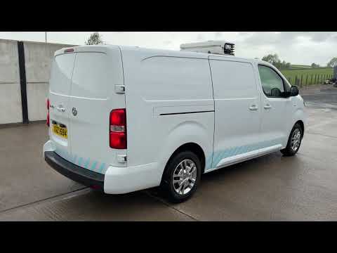 VAUXHALL VIVARO 2900 SPORTIVE FRIDGE VAN - Image 2