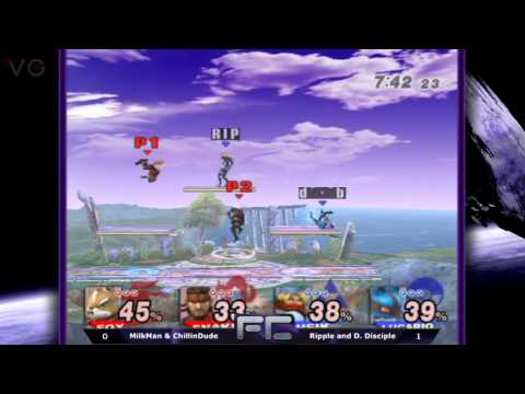 FC - Brawl Doubles GF - Milkman & Chillin Vs. Ripple & D. Disciple - SSBB