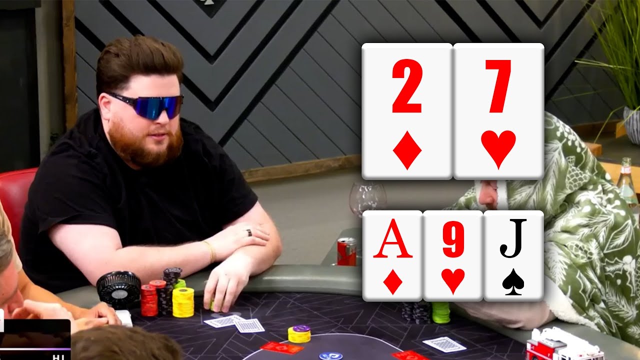 Wow! Genuinely Bad Beat