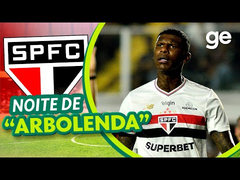 ARBOLEDA É PEÇA-CHAVE PARA VITÓRIA DO SÃO PAULO SOBRE O FLAMENGO | Análise Tática | ge.globo