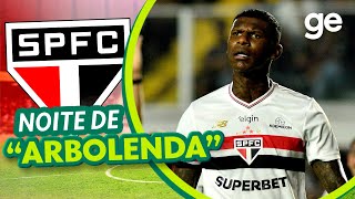 ARBOLEDA É PEÇA-CHAVE PARA VITÓRIA DO SÃO PAULO SOBRE O FLAMENGO | Análise Tática | ge.globo