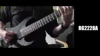 Video thumbnail for Ibanez Demo RGD7UC vs. RG2228A vs. RG752LW vs. RG852LW with Jan Zehrfeld by Panzerballett