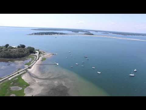 Monument Beach Bourne, MA Part 2 Drone Aerial