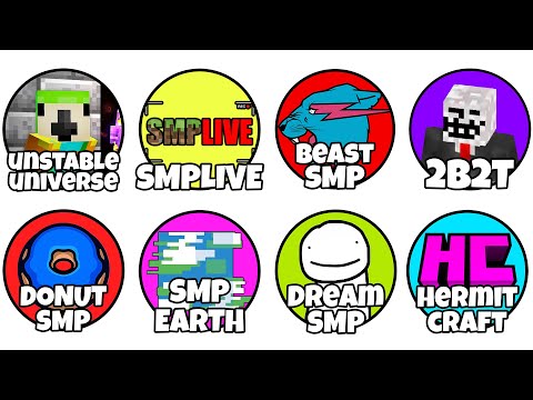 Every Minecraft SMP Explained In 9 Minutes