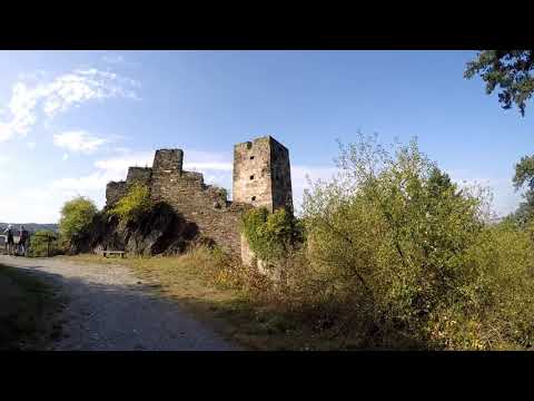 Wanderung Rheinsteig von Kaub nach Lorch