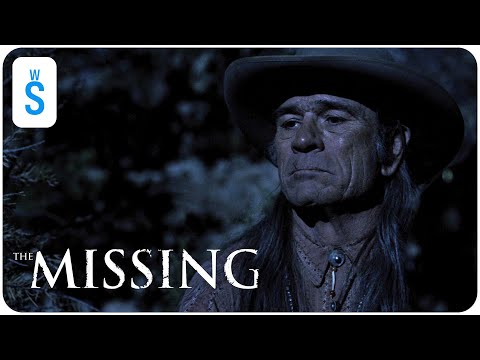 The Missing (2003) | Scene: Jones and Maggie hold off the attackers
