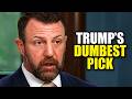Markwayne Mullin PROVES He's THE DUMBEST Member Of Trump's Cabinet
