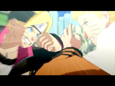 Naruto Shippuden: Ultimate Ninja Storm 4 Road to Boruto - Announcement Trailer | PS4, XB1, Steam