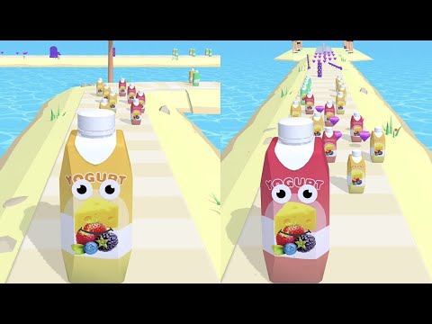 HEAP BALLS, JUICE RUN, POPSICLE STACK and other games - Gameplay Walkthrough FOR IOS, Android