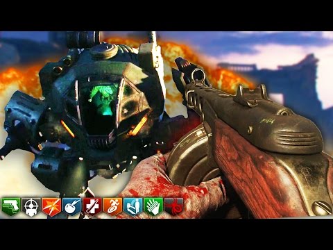 BLACK OPS 3 ZOMBIES "GOROD KROVI" SOLO EASTER EGG MOST INTENSE COMPLETION EVER! (BO3 Zombies)
