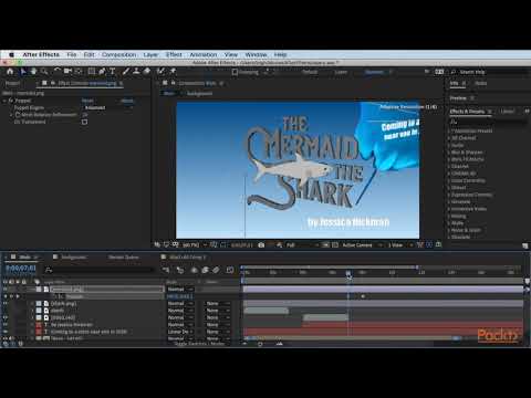 Getting Started with Adobe After Effects CC 2019 The Course Overview | packtpub com