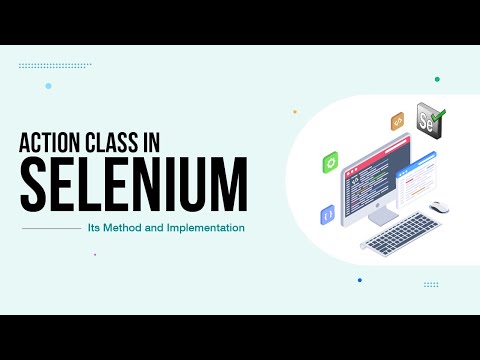 Python Selenium Session 6 Actionchains Part 1