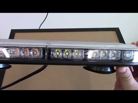 Hella MLB200 Low Profile Led Mini Bar