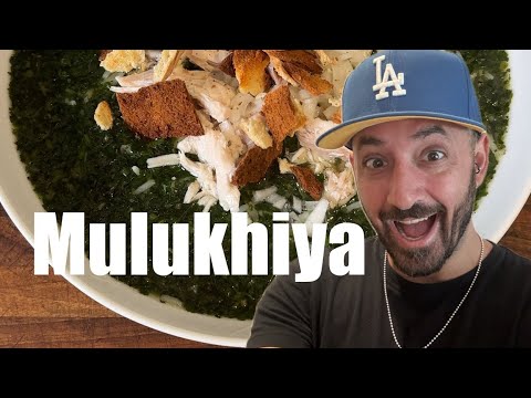 Mulukhiya Best Egyptian Soup Recipe