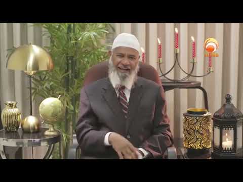 let my correct you Allah didn't reveal 4 books of revelations only Dr Zakir Naik #hudatv