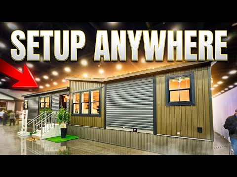 NEUES Mobilheim – LANDESWEIT VERFÜGBAR! Fertighaus-Tour