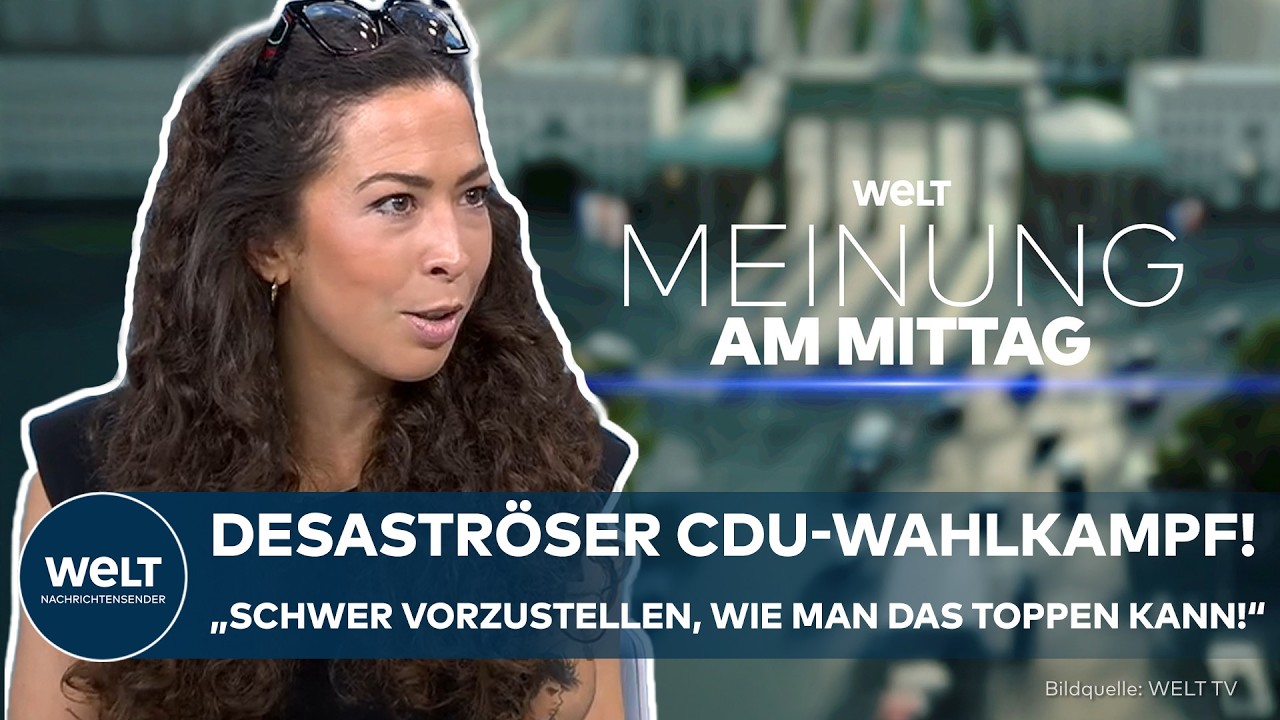 MEINE MEINUNG: Schlechtester CDU-Wahlkampf? – "Sehr viel Zeit für weitere Wunderlichkeiten!"