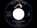 1954 HITS ARCHIVE: Count Your Blessings (Instead Of Sheep) - Eddie Fisher