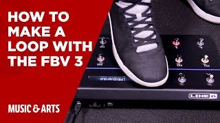Video thumbnail for Line6 - How to Make a Loop with the FBV 3 by Music & Arts