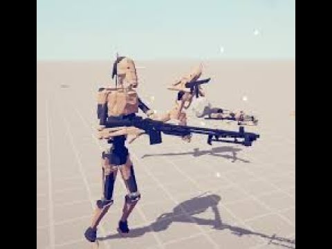 Clones VS. Battle Droids TABS