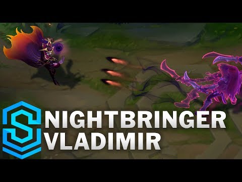 Nightbringer Vladimir Skin Spotlight - League of Legends